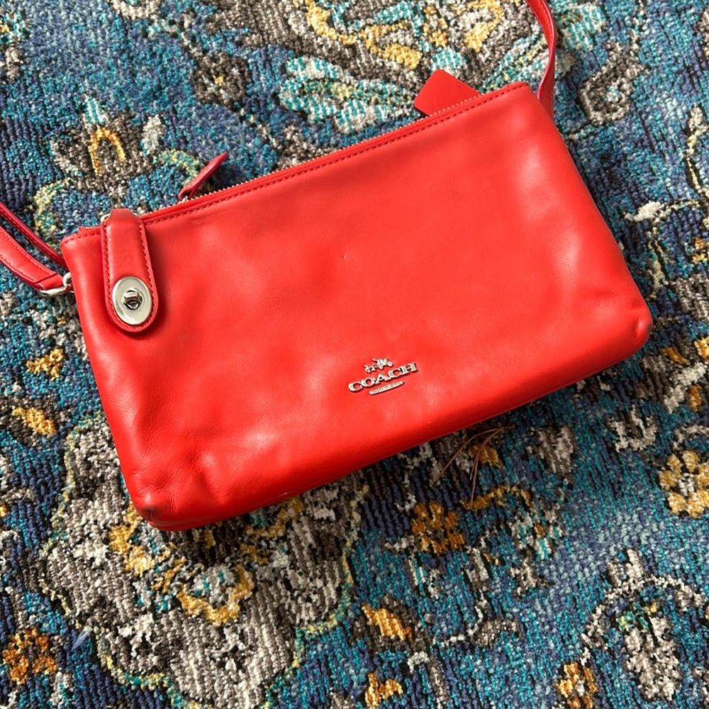 Coach crossbody purse